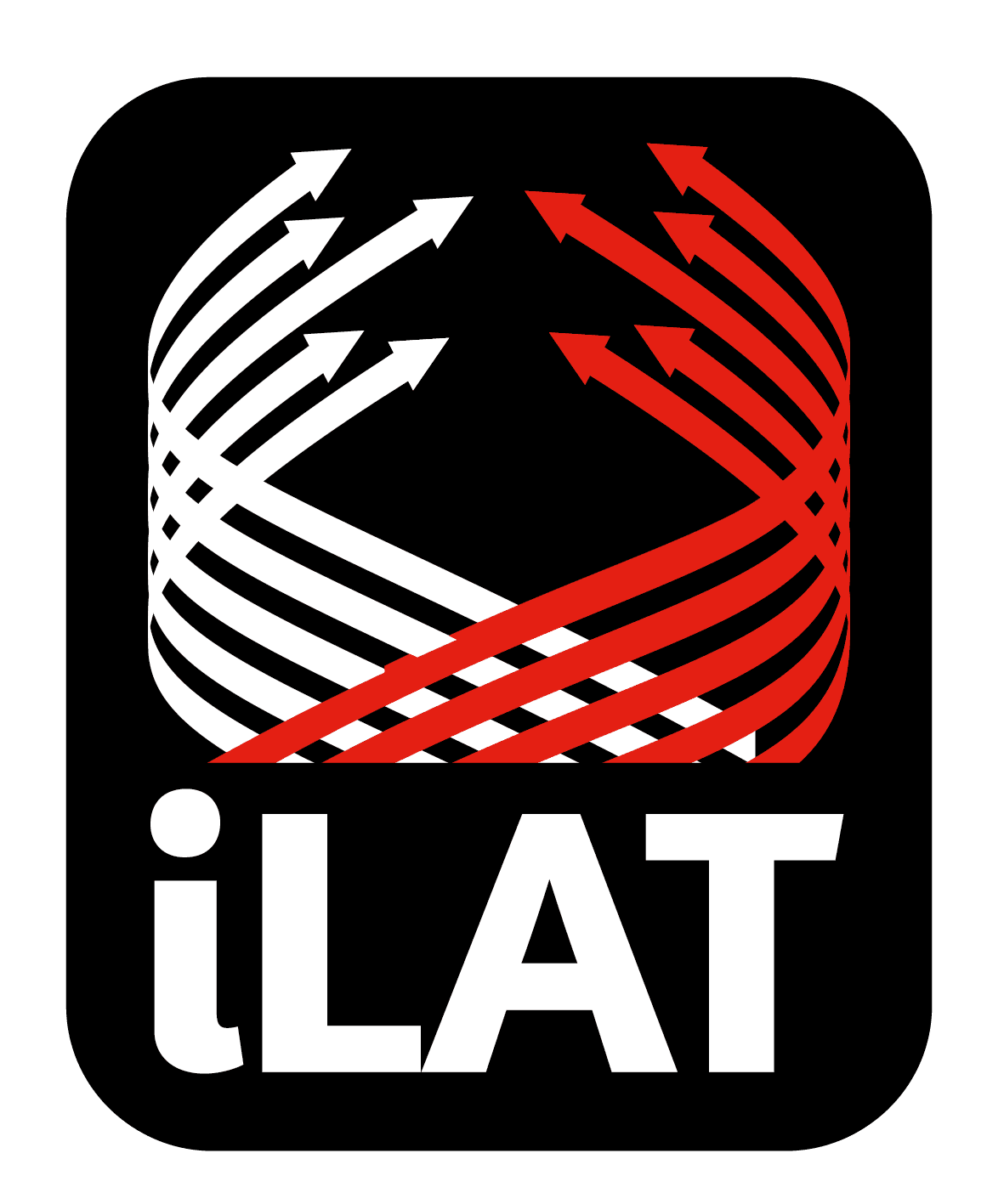 iLAT logo dark